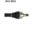 SKF Hnac hdel SK VKJC8033, VKJC 8033