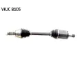 SKF Hnac hdel ‐ SK VKJC8105