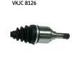 SKF Hnac hdel SK VKJC8126, VKJC 8126