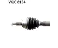 SKF Hnac hdel SK VKJC8134, VKJC 8134