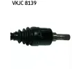 SKF Hnac hdel SK VKJC8139, VKJC 8139