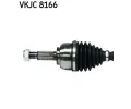SKF Hnac hdel SK VKJC8166, VKJC 8166