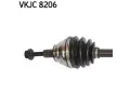 SKF Hnac hdel SK VKJC 8206, SK VKJC8206