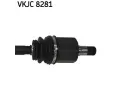 SKF Hnac hdel SK VKJC8281, SK VKJC 8281