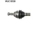 SKF Hnac hdel SK VKJC8318, VKJC 8318