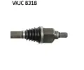SKF Hnac hdel SK VKJC8318, VKJC 8318