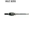 SKF Hnac hdel SK VKJC8355, VKJC 8355