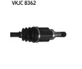 SKF Hnac hdel SK VKJC8362, VKJC 8362