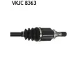 SKF Hnací hřídel SK VKJC8363, VKJC 8363