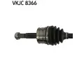 SKF Hnac hdel SK VKJC8366, VKJC 8366