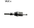 Hnac hdel SKF ‐ SK VKJC8551