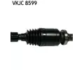 SKF Hnac hdel SK VKJC8599, VKJC 8599