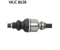 SKF Hnac hdel SK VKJC8638, VKJC 8638