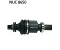 SKF Hnac hdel SK VKJC8650, VKJC 8650