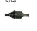 SKF Hnac hdel SK VKJC8664, VKJC 8664
