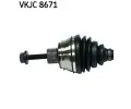 SKF Hnac hdel SK VKJC8671, VKJC 8671