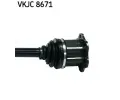 SKF Hnac hdel SK VKJC8671, VKJC 8671