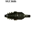 SKF Hnac hdel SK VKJC8686, VKJC 8686
