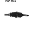 SKF Hnac hdel SK VKJC8883, SK VKJC 8883