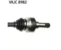 SKF Hnac hdel SK VKJC8982, VKJC 8982