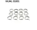 Sortiment svorky SKF ‐ SK VKJML01001