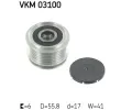 Alterntorov volnobka SKF ‐ SK VKM03100