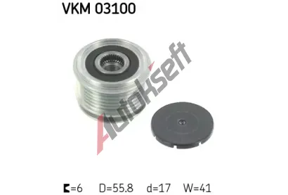 SKF Pedstihov spojka SK VKM03100, VKM 03100