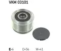 Alterntorov volnobka SKF ‐ SK VKM03101