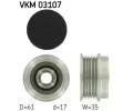 SKF Pedstihov spojka ‐ SK VKM03107