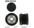 Alterntorov volnobka SKF ‐ SK VKM03110