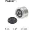 Alterntorov volnobka SKF ‐ SK VKM03111