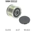 Alterntorov volnobka SKF ‐ SK VKM03112