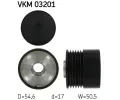 Alterntorov volnobka SKF ‐ SK VKM03201