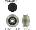 Alterntorov volnobka SKF ‐ SK VKM03202