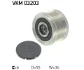 SKF Pedstihov spojka ‐ SK VKM03203
