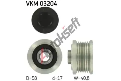 SKF Pedstihov spojka SK VKM03204, VKM 03204