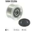 SKF Pedstihov spojka ‐ SK VKM03206