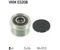 Alterntorov volnobka SKF ‐ SK VKM03208