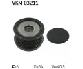 Alterntorov volnobka SKF ‐ SK VKM03211