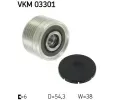 Alterntorov volnobka SKF ‐ SK VKM03301