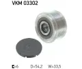 Alterntorov volnobka SKF ‐ SK VKM03302