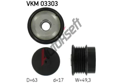 SKF P�edstihov� spojka SK VKM03303, VKM 03303