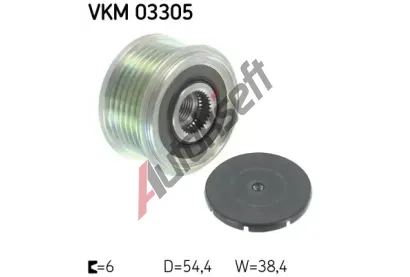 SKF Pedstihov spojka SK VKM03305, VKM 03305