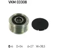 Alterntorov volnobka SKF ‐ SK VKM03308