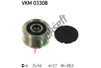 SKF Pedstihov spojka SK VKM03308, VKM 03308