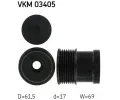 Alterntorov volnobka SKF ‐ SK VKM03405