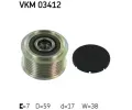 Altern�torov� volnob�ka&nbsp;SKF&nbsp;&dash;&nbsp;SK VKM03412