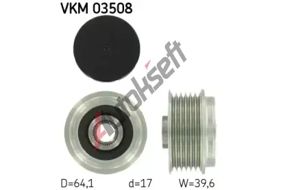 SKF P�edstihov� spojka SK VKM03508, VKM 03508