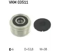 Alterntorov volnobka SKF ‐ SK VKM03511