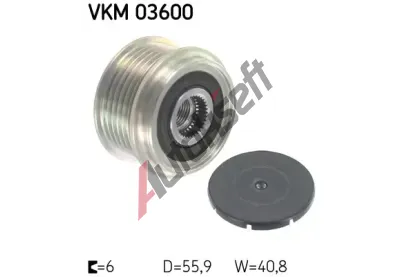 SKF Pedstihov spojka SK VKM03600, VKM 03600